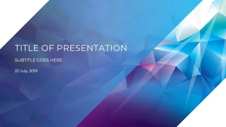 Negocio atractivo Plantilla de Presentaciones de Google para descargar