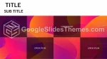 Abstrakt Vacker Design Google Presentationer-Tema Slide 02