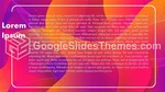 Abstrato Belo Design Tema Do Apresentações Google Slide 05