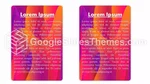 Abstrato Belo Design Tema Do Apresentações Google Slide 08