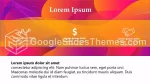 Abstrakcyjny Piękny Design Gmotyw Google Prezentacje Slide 11