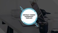 Clean Presentation Google Slides template for download