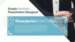 Abstract Clean Presentation Google Slides Theme Slide 03