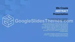 Abstrakt Ren Presentation Google Presentationer-Tema Slide 09
