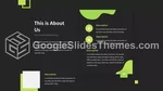 Abstrakt Kreativ Modern Dunkel Google Präsentationen-Design Slide 05
