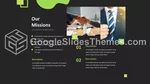 Abstrakt Kreativ Modern Dunkel Google Präsentationen-Design Slide 08
