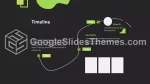 Abstrakt Kreativ Modern Dunkel Google Präsentationen-Design Slide 09