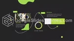Abstrakt Kreativ Modern Dunkel Google Präsentationen-Design Slide 10