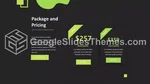Abstrakt Kreativ Modern Dunkel Google Präsentationen-Design Slide 11