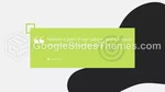 Abstrakt Kreativ Modern Dunkel Google Präsentationen-Design Slide 12