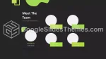 Abstrakt Kreativt Modernt Mörker Google Presentationer-Tema Slide 13