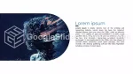 Soyut Modern Sanatsal Google Slaytlar Temaları Slide 05