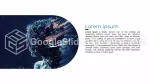 Abstrakt Moderne Kunstnerisk Google Slides Temaer Slide 05