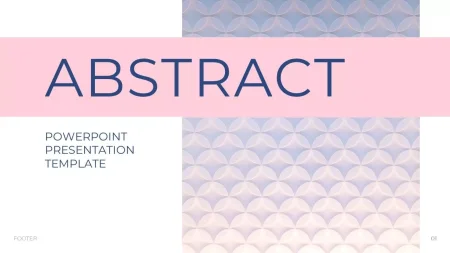 Pink Company Google Slides template for download