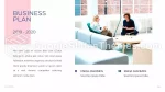 Abstract Pink Company Google Slides Theme Slide 04