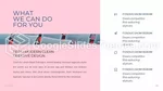Abstrato Empresa Rosa Tema Do Apresentações Google Slide 05