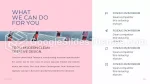 Abstracto Empresa Rosa Tema De Presentaciones De Google Slide 05