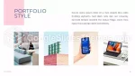 Abstract Pink Company Google Slides Theme Slide 14