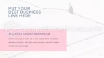 Abstrakt Rosa Företag Google Presentationer-Tema Slide 15