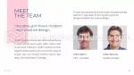Abstract Pink Company Google Slides Theme Slide 19