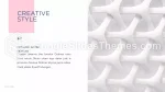 Abstracto Empresa Rosa Tema De Presentaciones De Google Slide 21