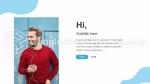 Abstrakt Social Media Kreativ Google Präsentationen-Design Slide 02