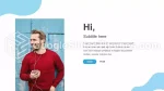 Astratto Creativo Sui Social Media Tema Di Presentazioni Google Slide 02
