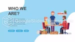 Abstrakt Social Media Kreativ Google Präsentationen-Design Slide 03