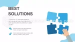 Abstrakt Social Media Kreativ Google Präsentationen-Design Slide 08