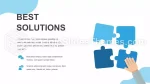 Astratto Creativo Sui Social Media Tema Di Presentazioni Google Slide 08