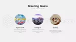 Biznes Spotkanie Z Animowanym Wykresem Gmotyw Google Prezentacje Slide 06