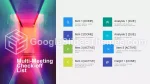 Negocio Encuentro De Gráficos Animados Tema De Presentaciones De Google Slide 18