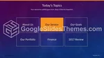 Negocio Tablas Infografías Gráficos Tema De Presentaciones De Google Slide 23