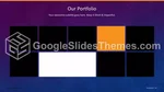 Negocio Tablas Infografías Gráficos Tema De Presentaciones De Google Slide 35