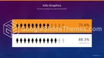Negocio Tablas Infografías Gráficos Tema De Presentaciones De Google Slide 50