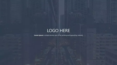 Limpo Simples Modelo do Apresentações Google para download