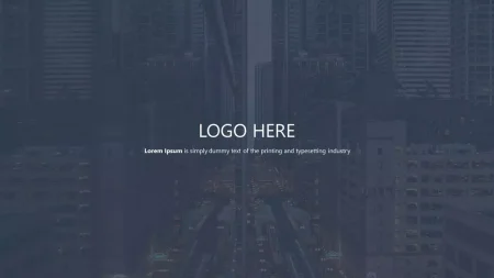 Pulito semplice modello di Presentazioni Google da scaricare