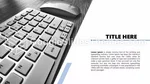 Business Clean Simple Google Slides Theme Slide 04