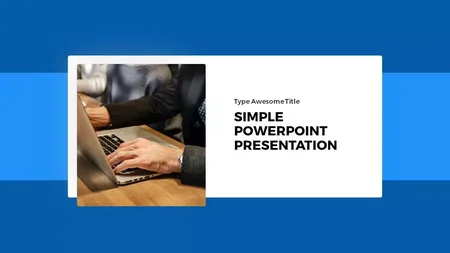 Company Corporate Google Slides template for download
