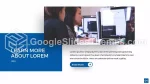 Bedrijf Bedrijf Zakelijk Google Presentaties Thema Slide 04