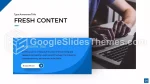 Forretning Selskapsbedrift Google Presentasjoner Tema Slide 05