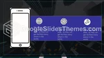 Forretning Mørk Infografikk Google Presentasjoner Tema Slide 04