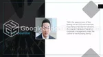 Forretning Mørk Infografikk Google Presentasjoner Tema Slide 05