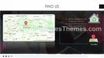 Forretning Mørk Infografikk Google Presentasjoner Tema Slide 09