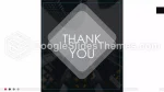 Geschäft Dunkle Infografiken Google Präsentationen-Design Slide 10