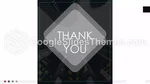 Forretning Mørk Infografikk Google Presentasjoner Tema Slide 10