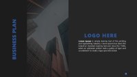 Data Plan Strategie Google Presentaties-sjabloon om te downloaden