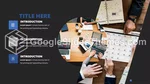 Bedrijf Data Plan Strategie Google Presentaties Thema Slide 04