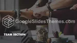 Bedrijf Data Plan Strategie Google Presentaties Thema Slide 06
