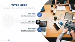 Bedrijf Data Plan Strategie Google Presentaties Thema Slide 08